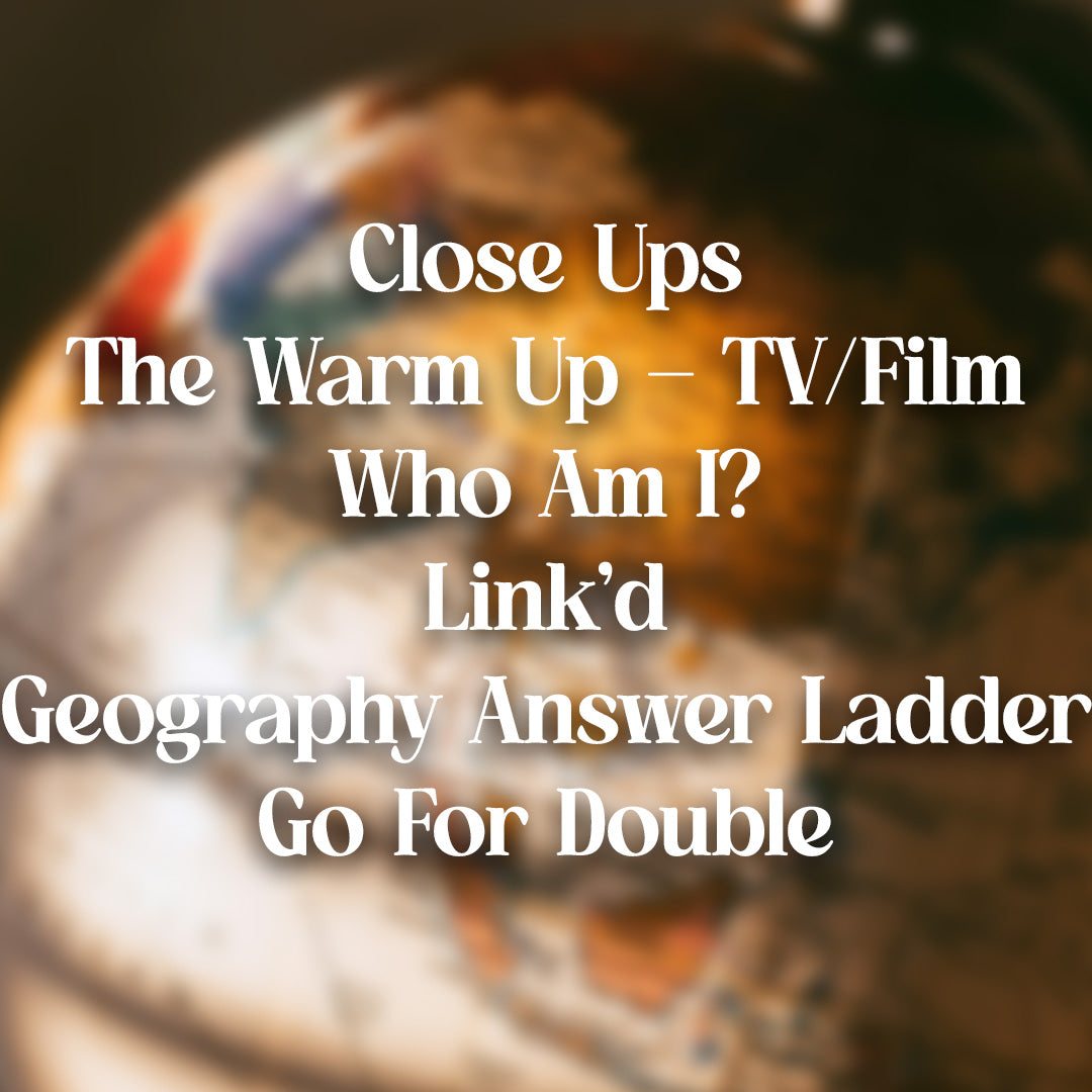 Pub Quiz 3