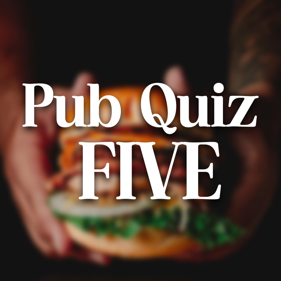 Pub Quiz BUNDLE