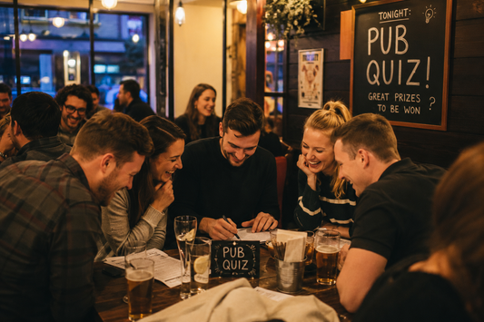 How to Run a Pub Quiz Night: Step-by-Step Guide