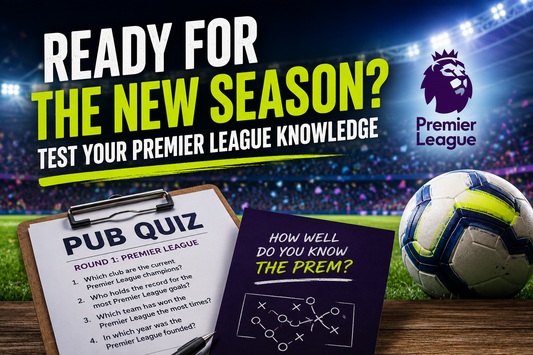 Ready For The New Season? Test Your Premier League Knowledge
