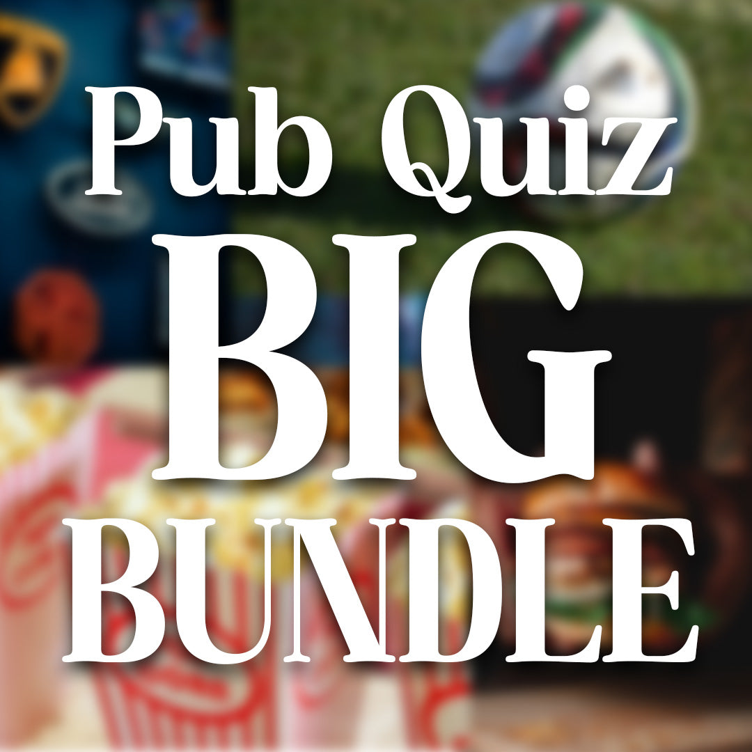 Pub Quiz BIG BUNDLE