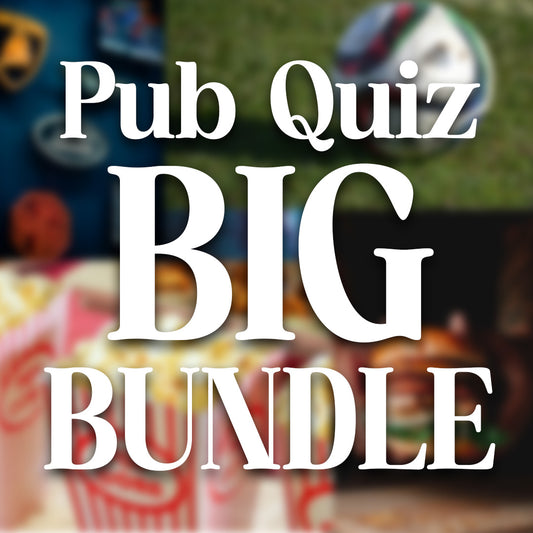 Pub Quiz BIG BUNDLE