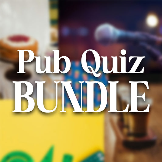 Pub Quiz BUNDLE