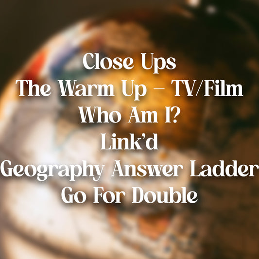 Pub Quiz 3