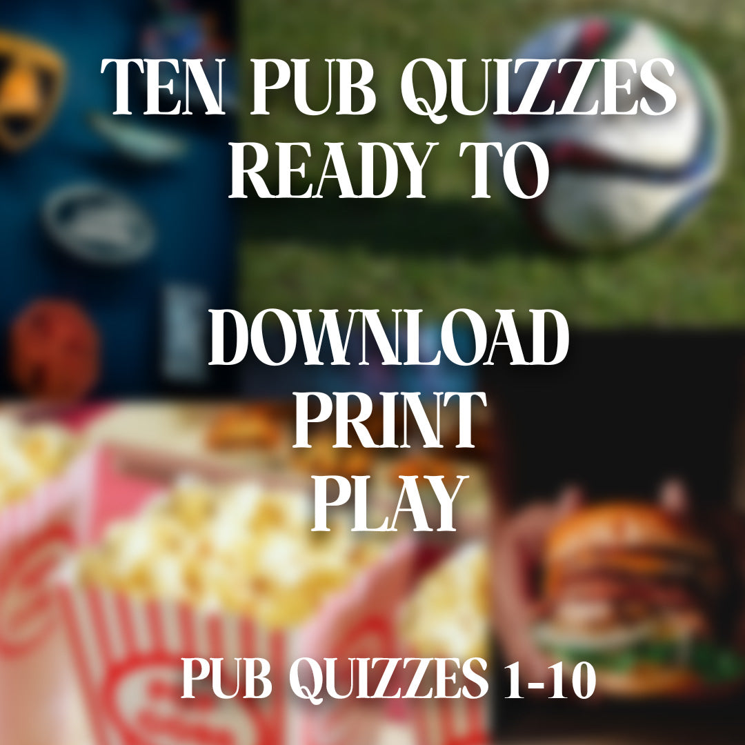 Pub Quiz BIG BUNDLE