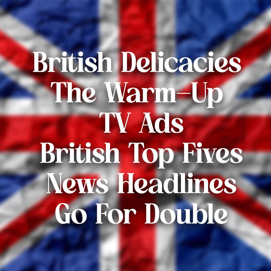 The Great British Pub Quiz
