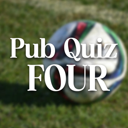 Pub Quiz 4