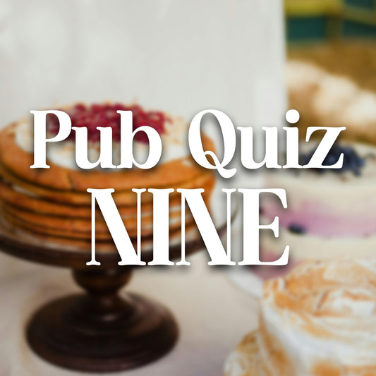 Pub Quiz 9