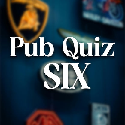 Pub Quiz 6