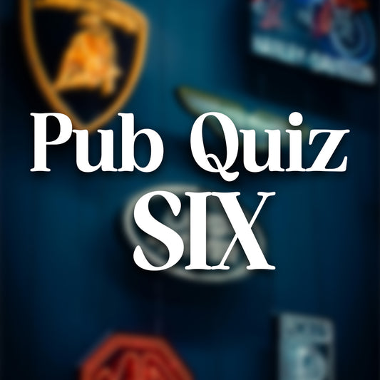 Pub Quiz 6