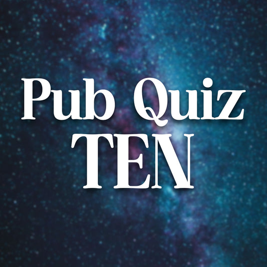 Pub Quiz 10