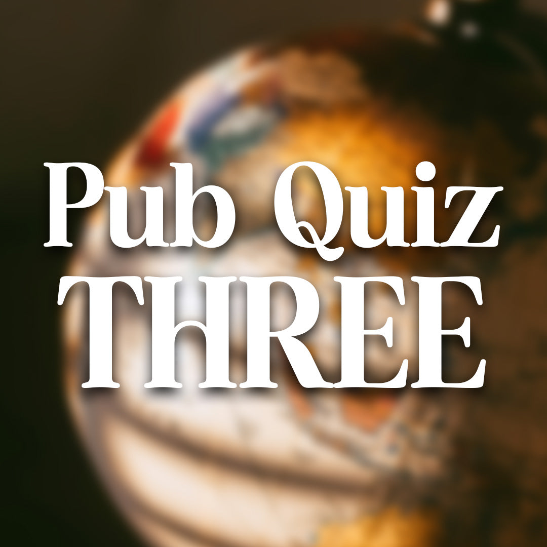 Pub Quiz 3