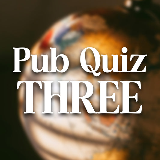 Pub Quiz 3