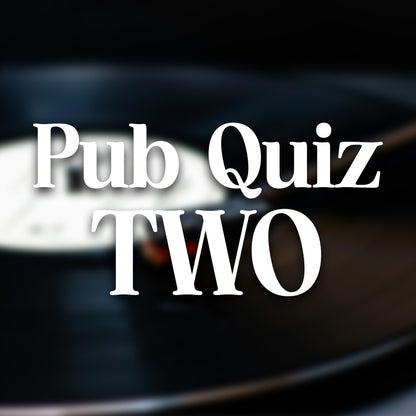 Pub Quiz 2